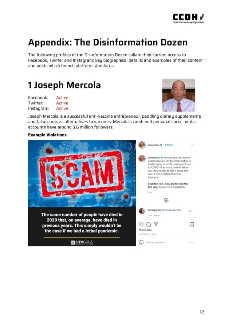 Joseph Mercola1