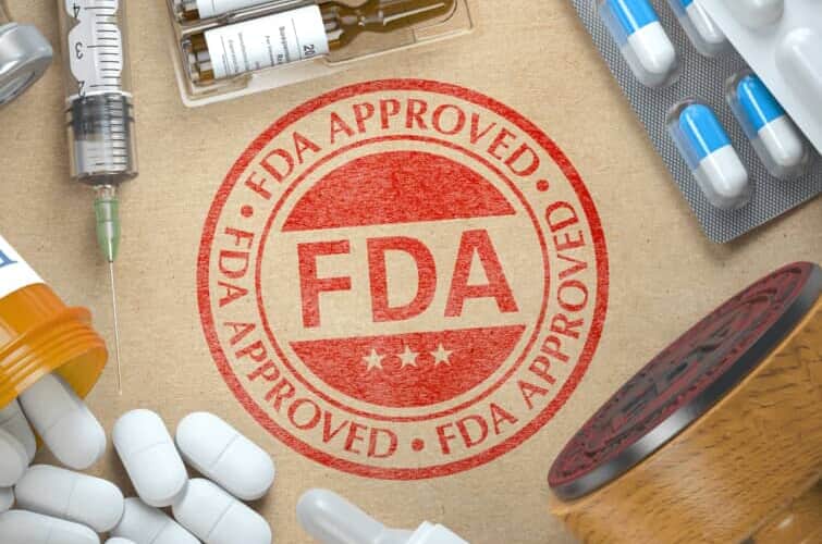 米国の薬事承認機関であるFDA